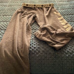 Victoria’s Secret pink sweatpants size medium